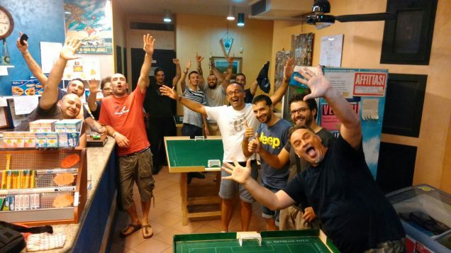 Pit Stop Cup insieme